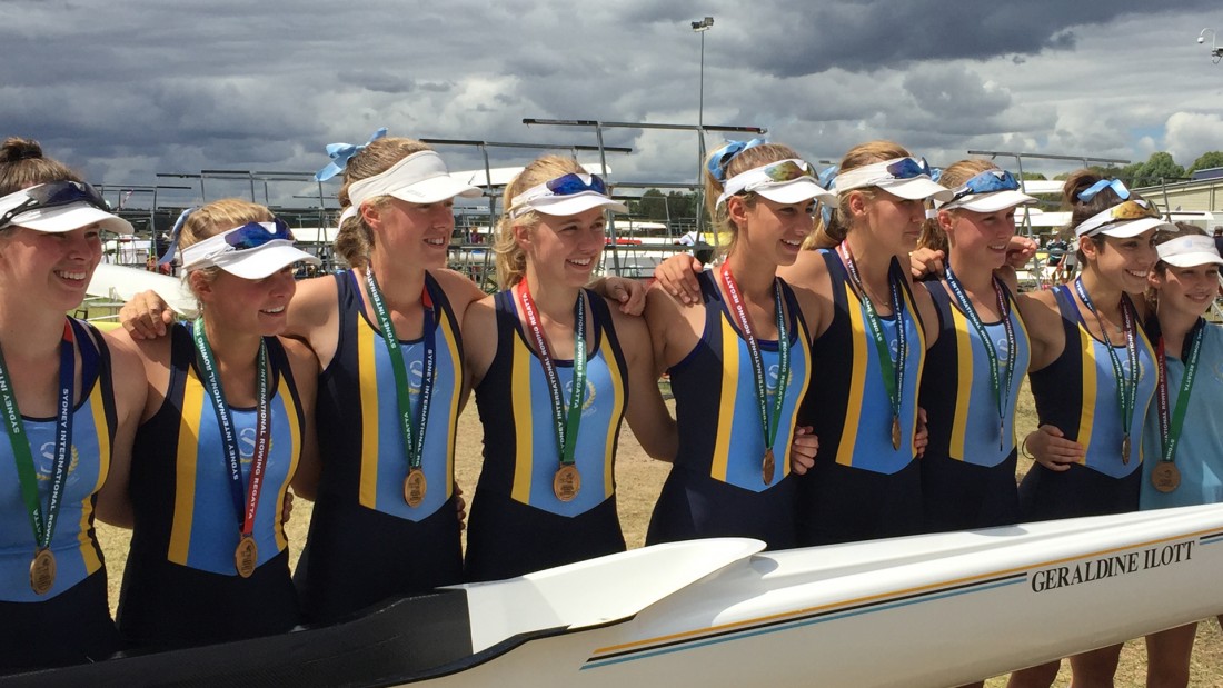 St Catherines Rowing Team