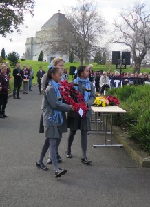 Fromelles Wreath Service 2016