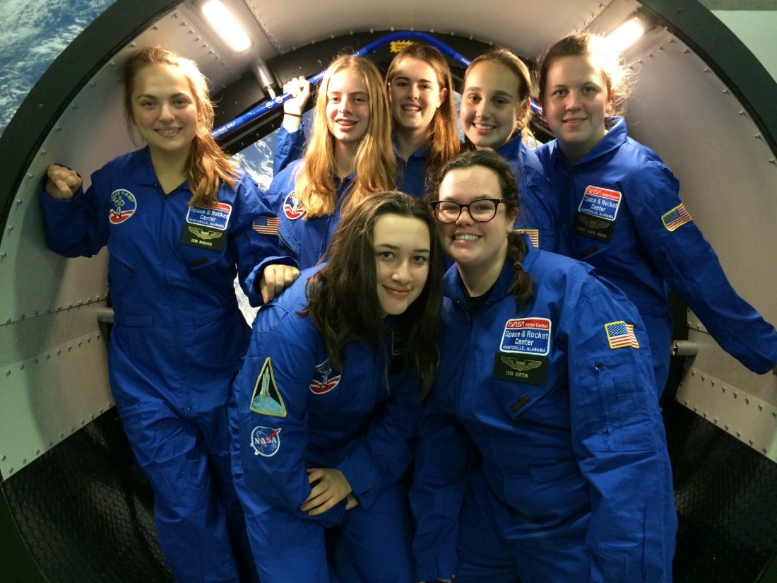NASA Space Camp St Catherine's School