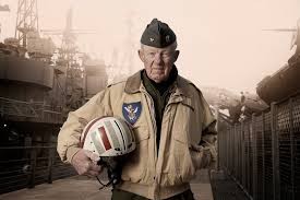 Former Navy Fighter Pilot and an ex-POW, Charles Plumb