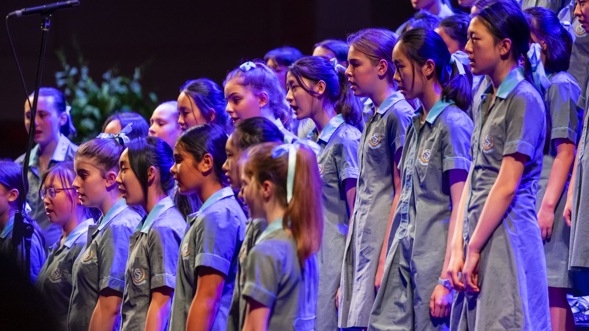 choir 2019 St Catherine's School