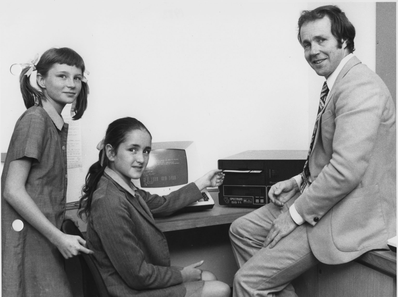 1982 - The challenge of the computer - St Catherine's School