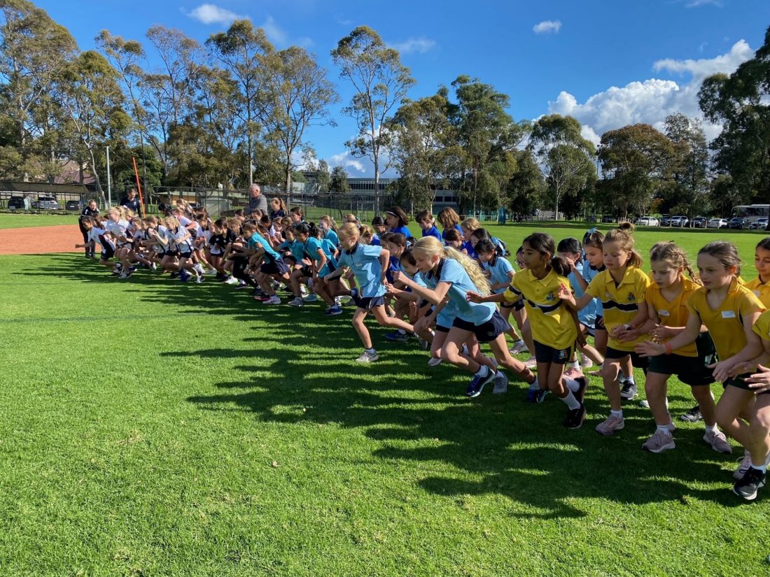 2022 District Cross Country St Catherine's School