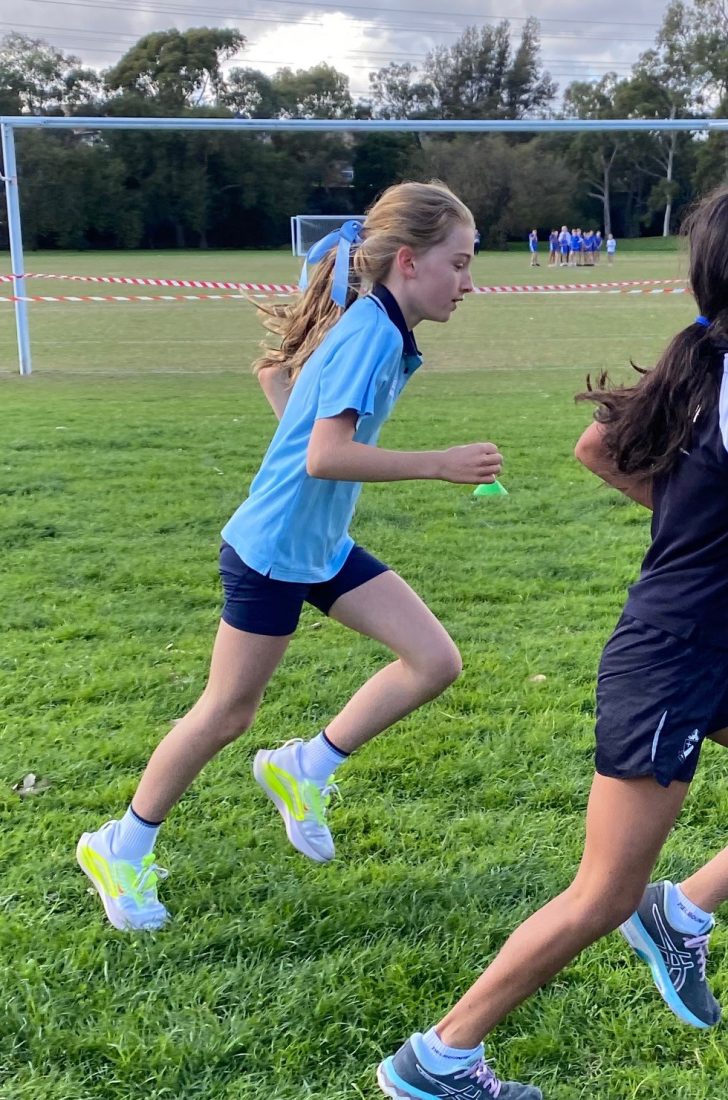 2022 District Cross Country St Catherine's School