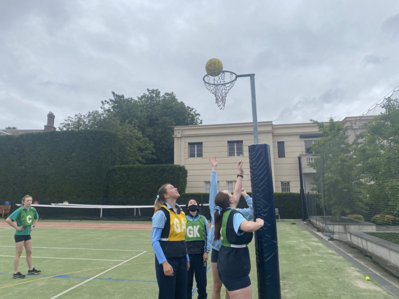 Year 9 House Netball Wellbeing Day 22