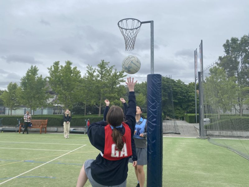 Year 9 House Netball Wellbeing Day 22