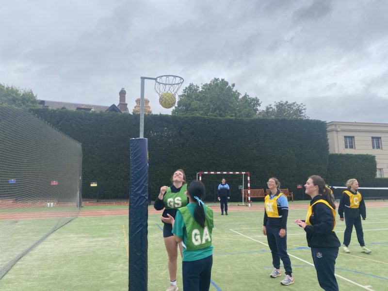 Year 9 House Netball Wellbeing Day 22