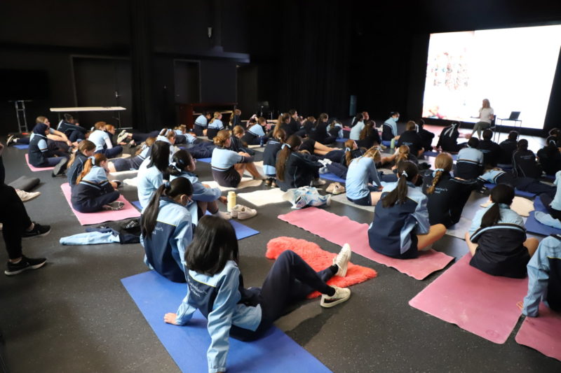 Year 8 Yoga Wellbeing Day 22