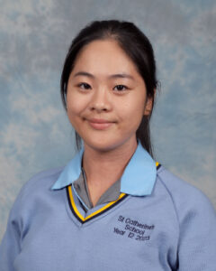 2023 VCE Results School Dux Christina Wu