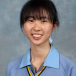 2022 St Catherine's School Dux, Angela Yu, scored a perfect ATAR of 99.95